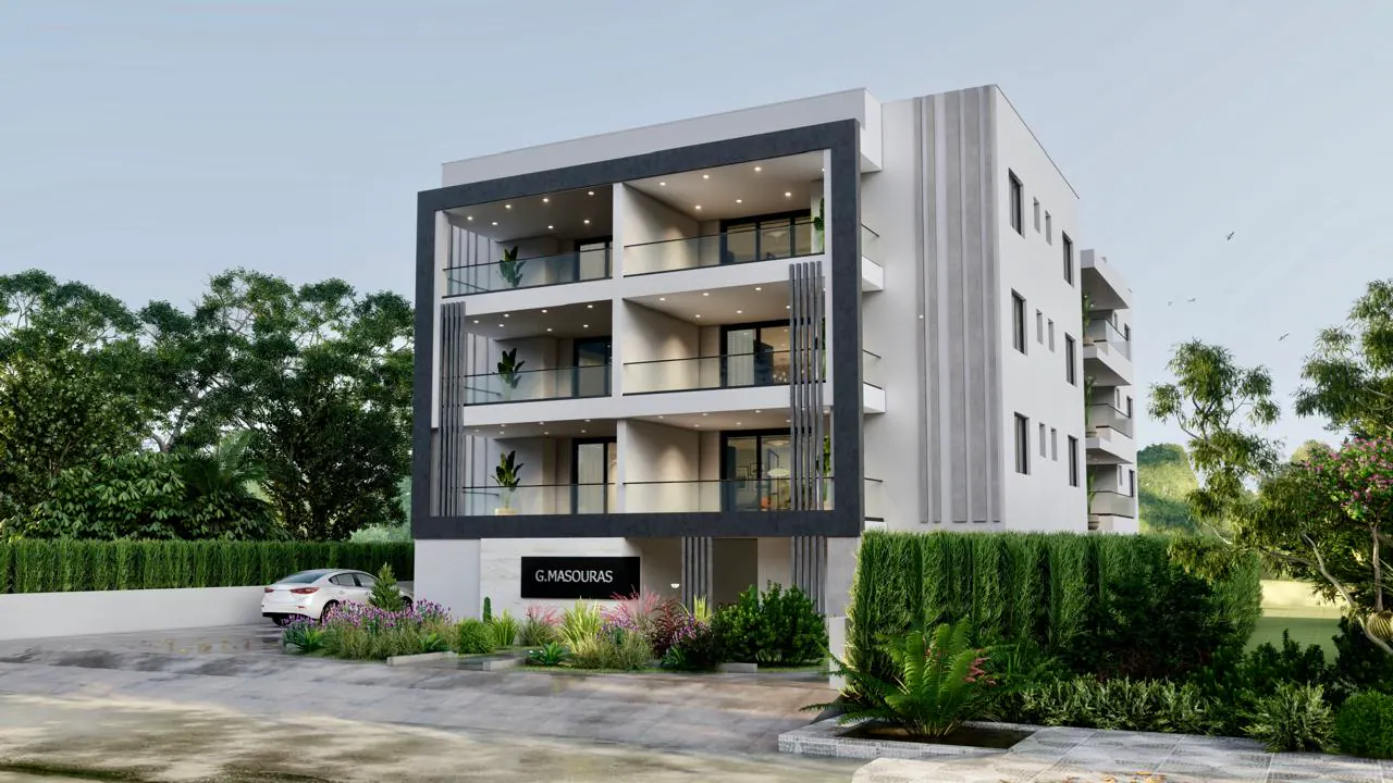 Modern apartment building representing long-term investment value