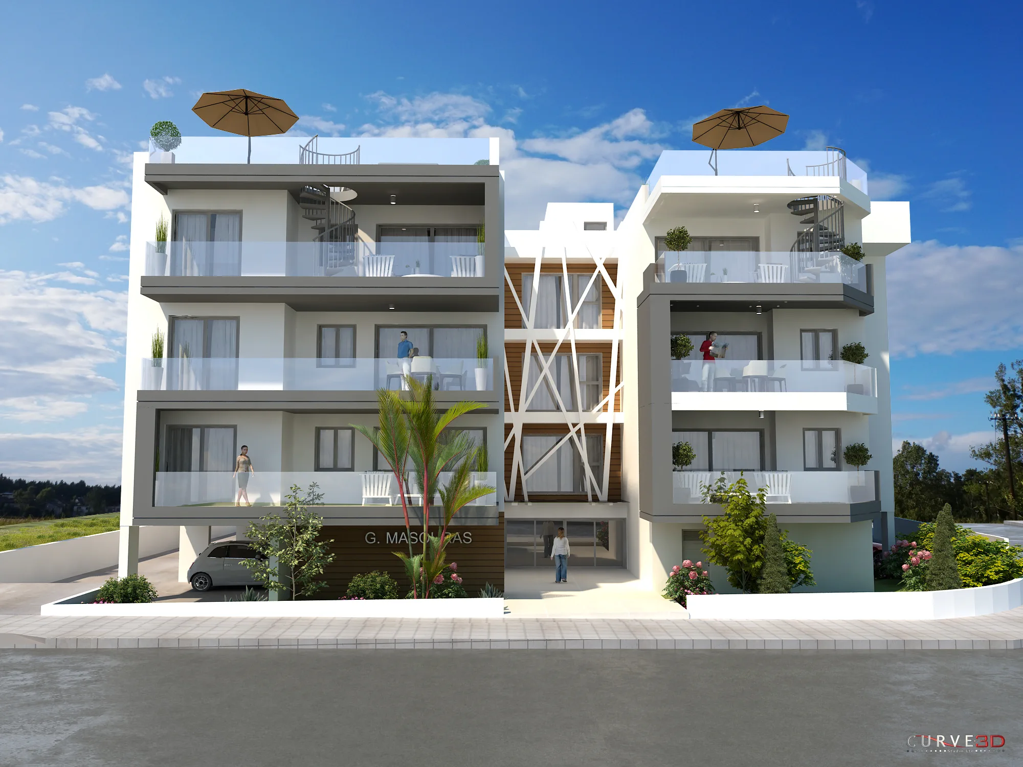 Court 6 - Lakatamia, Nicosia