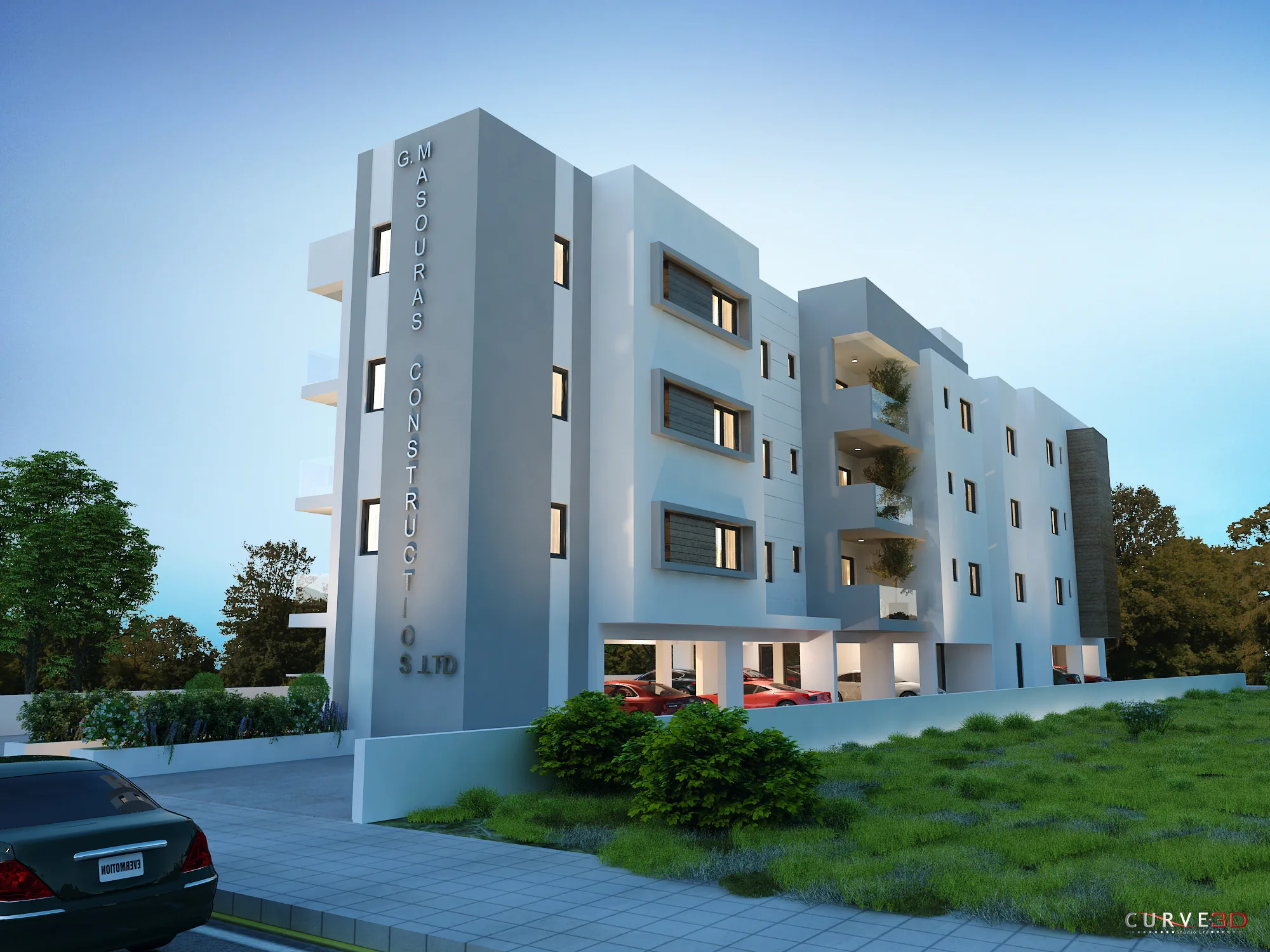 Court 8 - Lakatamia, Nicosia