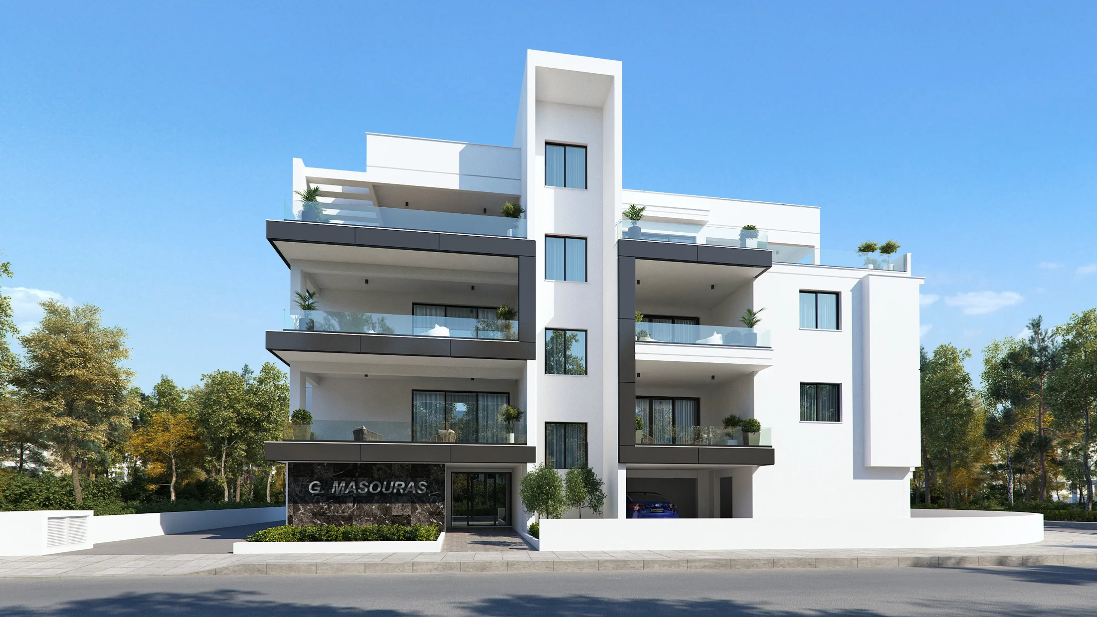 Court 16 - Lakatamia, Nicosia